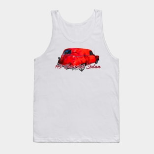 1951 Chevrolet Sedan Delivery Tank Top